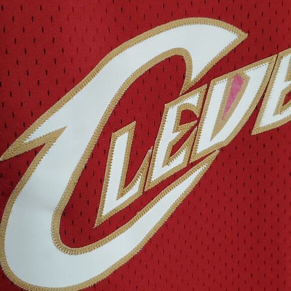 Nike NBA XL Lebron Cleveland Cavs Jersey - Picture 6 of 7